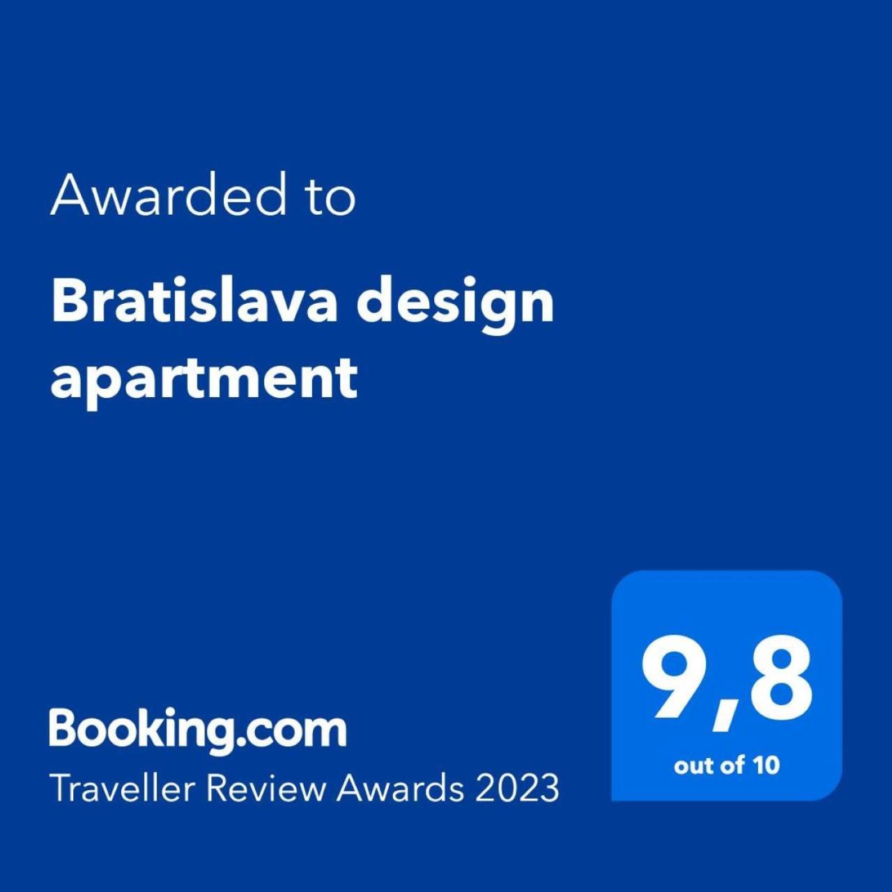 Bratislava Design Apartment Eksteriør billede